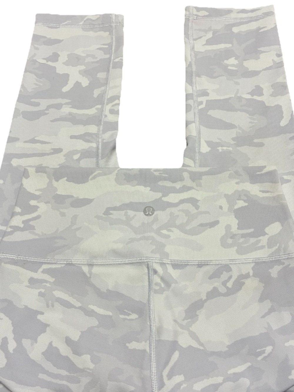 Lululemon Align Leggings Size 6 Grey White Incognito Camo High Rise Nulu